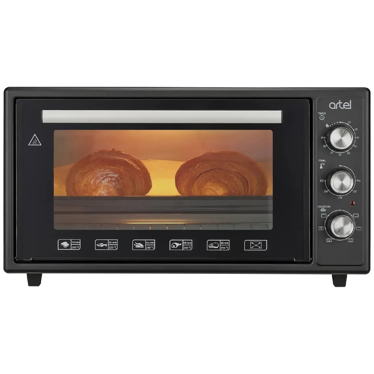 Мини печь ARTEL MD 4502 M Асфальт