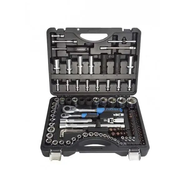 Набор инструментов 108+6 пр. PREMIUM 1/4”&1/2” Forsage F-41082-5