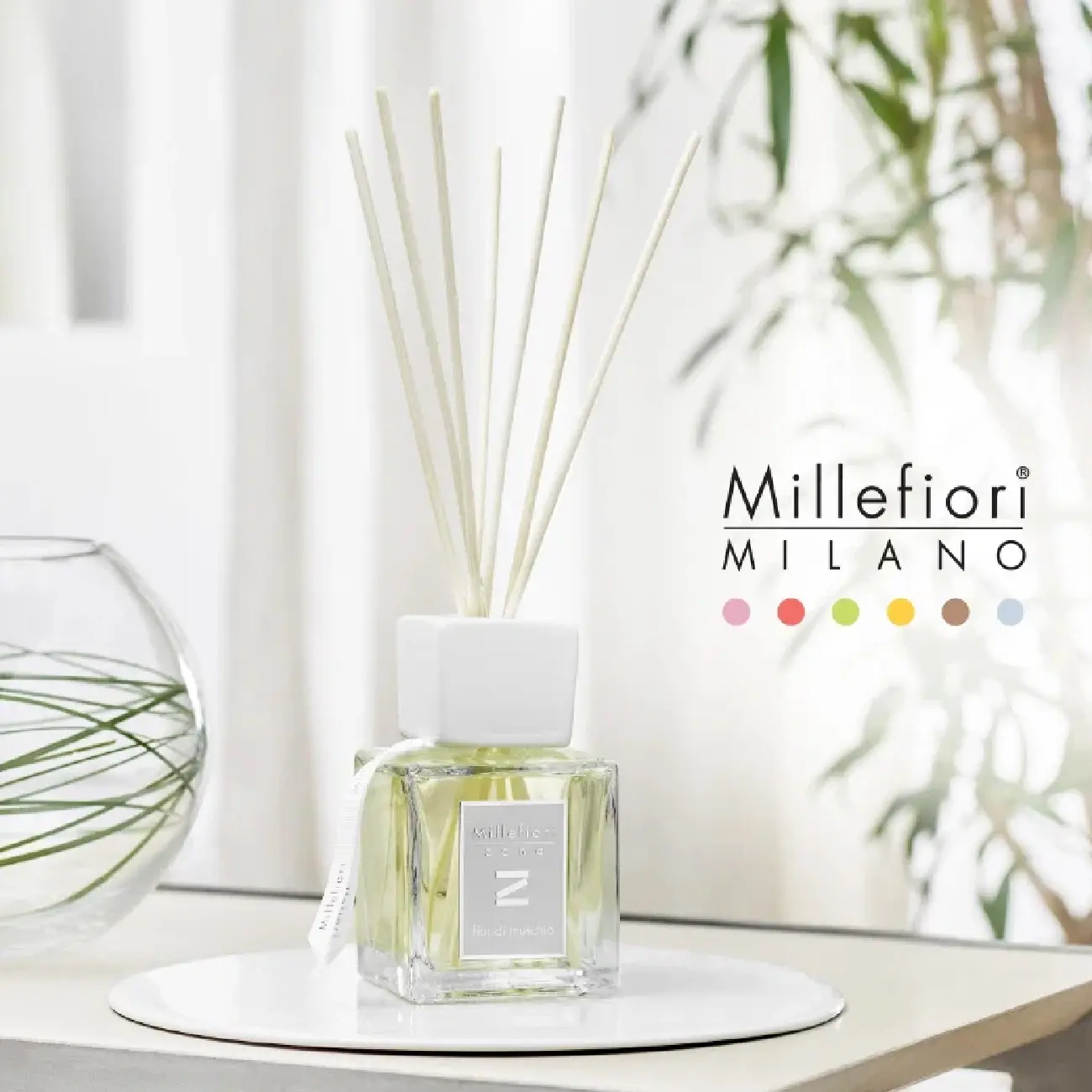 Diffuzor Millefiori Milano Zona 250 ml Keemun