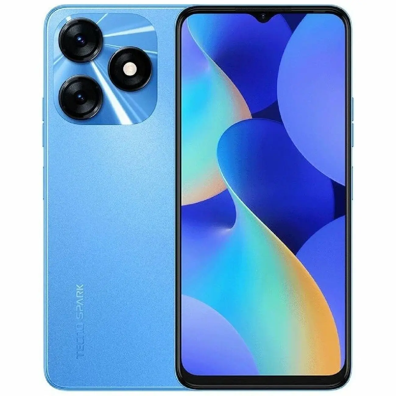 Смартфон TECNO SPARK 10 (4/128) Meta Blue в Ташкенте | цены и отзывы ⚡