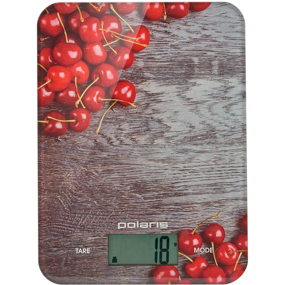 Кухонные весы Polaris PKS 1046DG Cherry