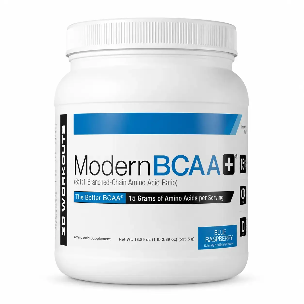 БАД Modern BCAA+ 535,5 г Blue Raspberry