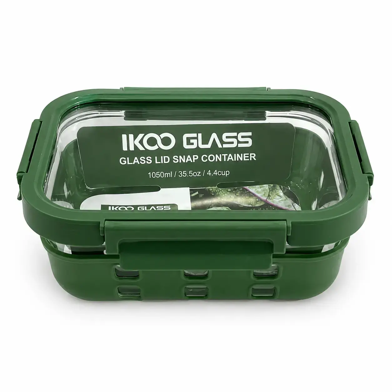Shisha konteyner IKOO Glass IDS1050RC 1050 ml