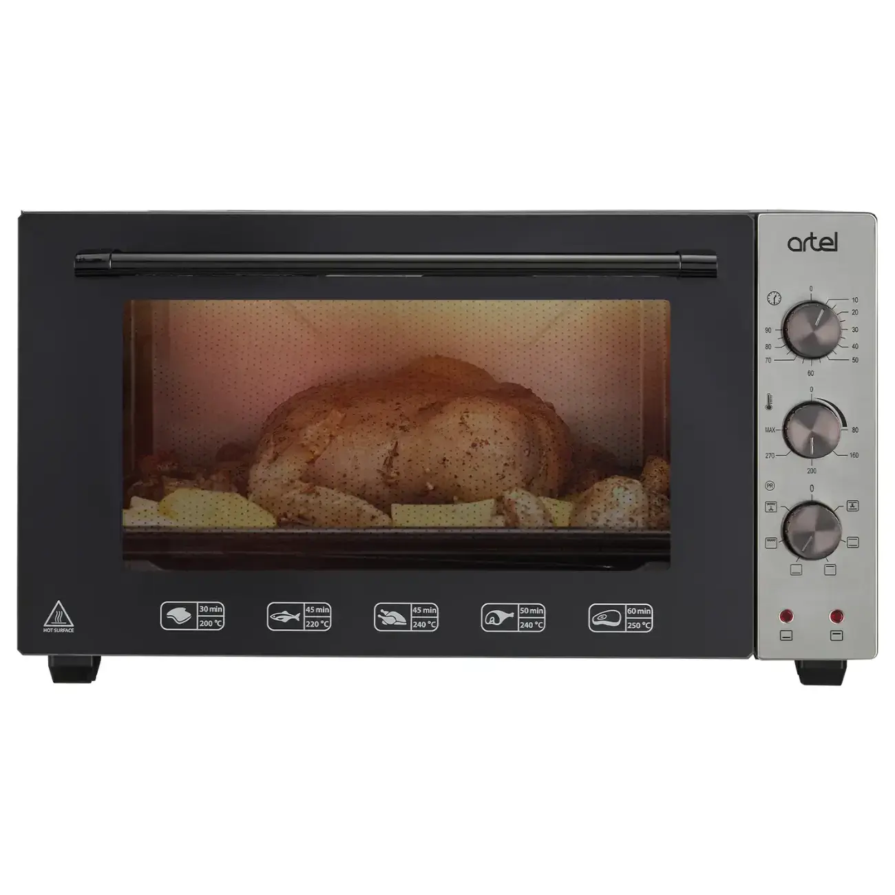 Мини печь Artel MD4218 Econom Black