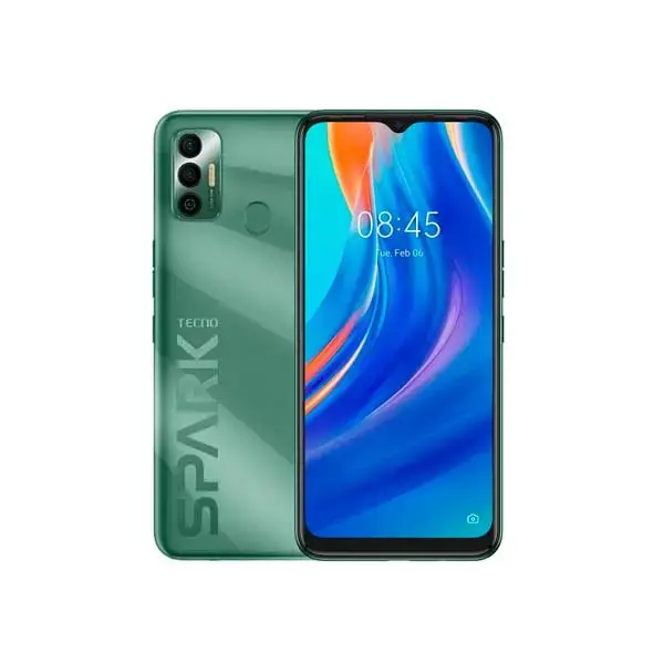 Смартфон Tecno Spark 7 2/32 GB (KF6M) Spruce Green в Ташкенте | цены и ...