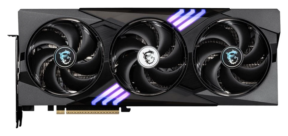 Видеокарта MSI - 12GB GeForce RTX5070 GAMING TRIO OC (912-V532-029)