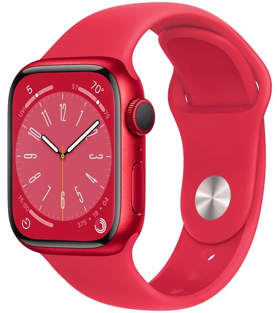 Aqlli soat Apple Watch Series 8 41 mm Red