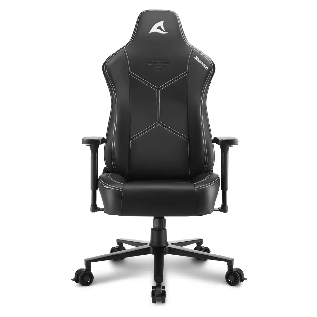 Кресло Sharkoon Skiller SGS30 (черный/белый/серый)