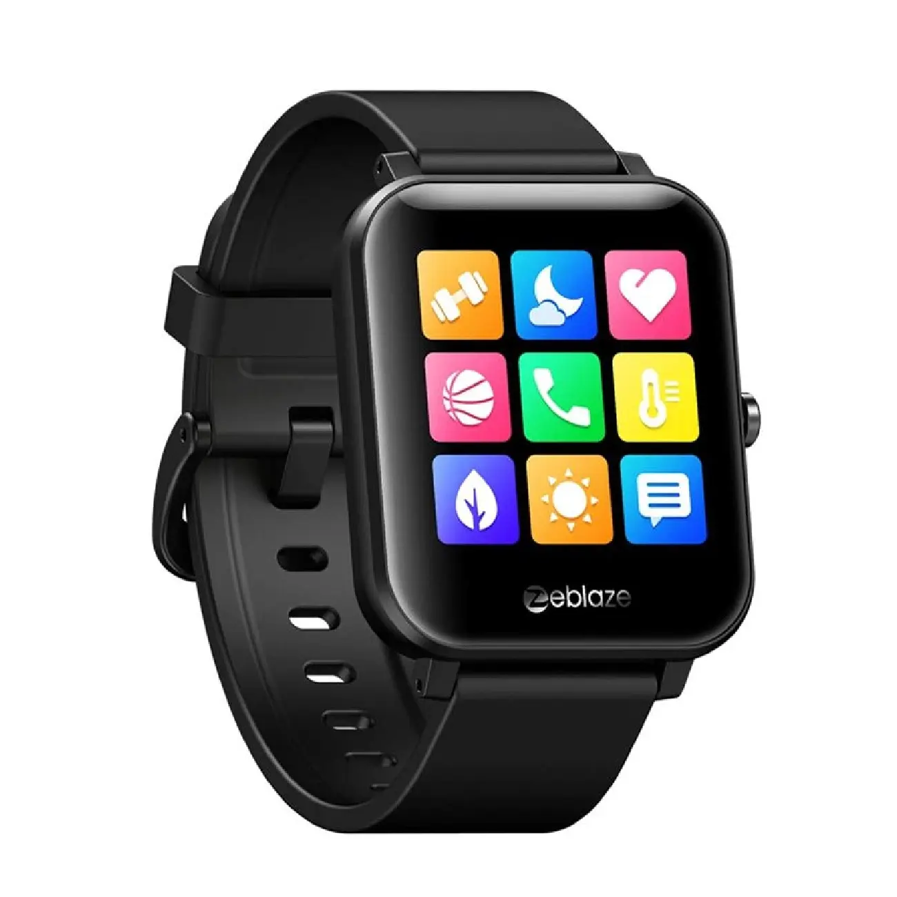 Aqlli soat Zeblaze GTS Black
