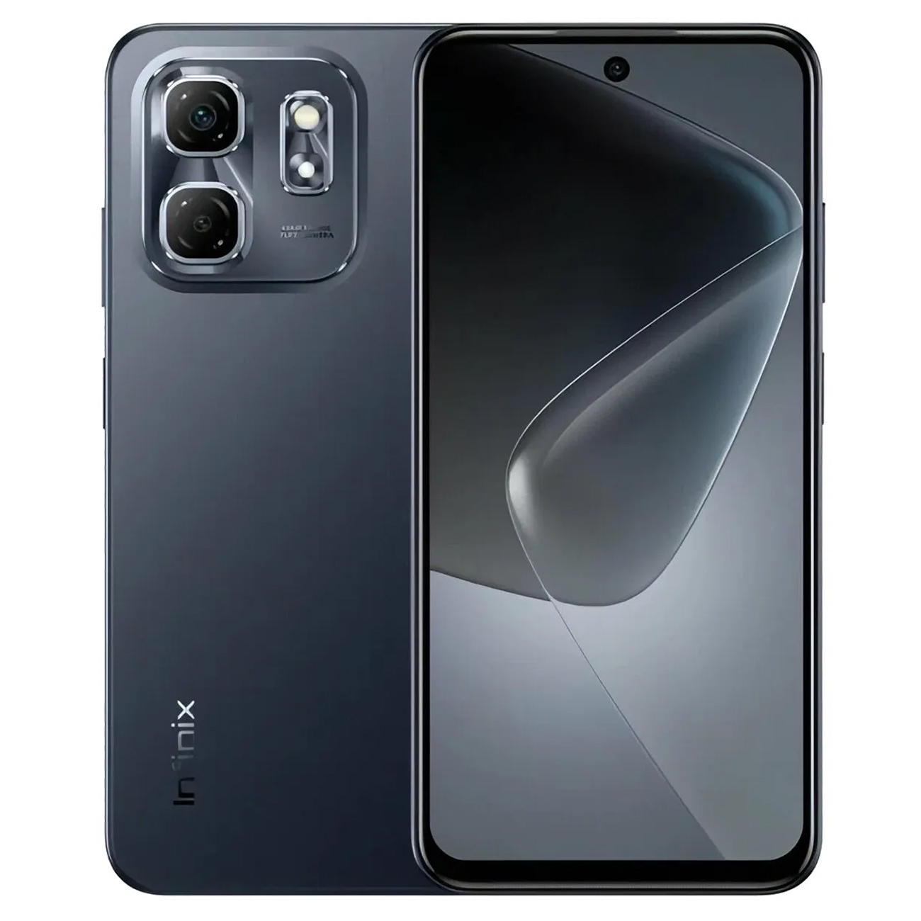 Смартфон Infinix Hot 50i 6/128 Sleek Black