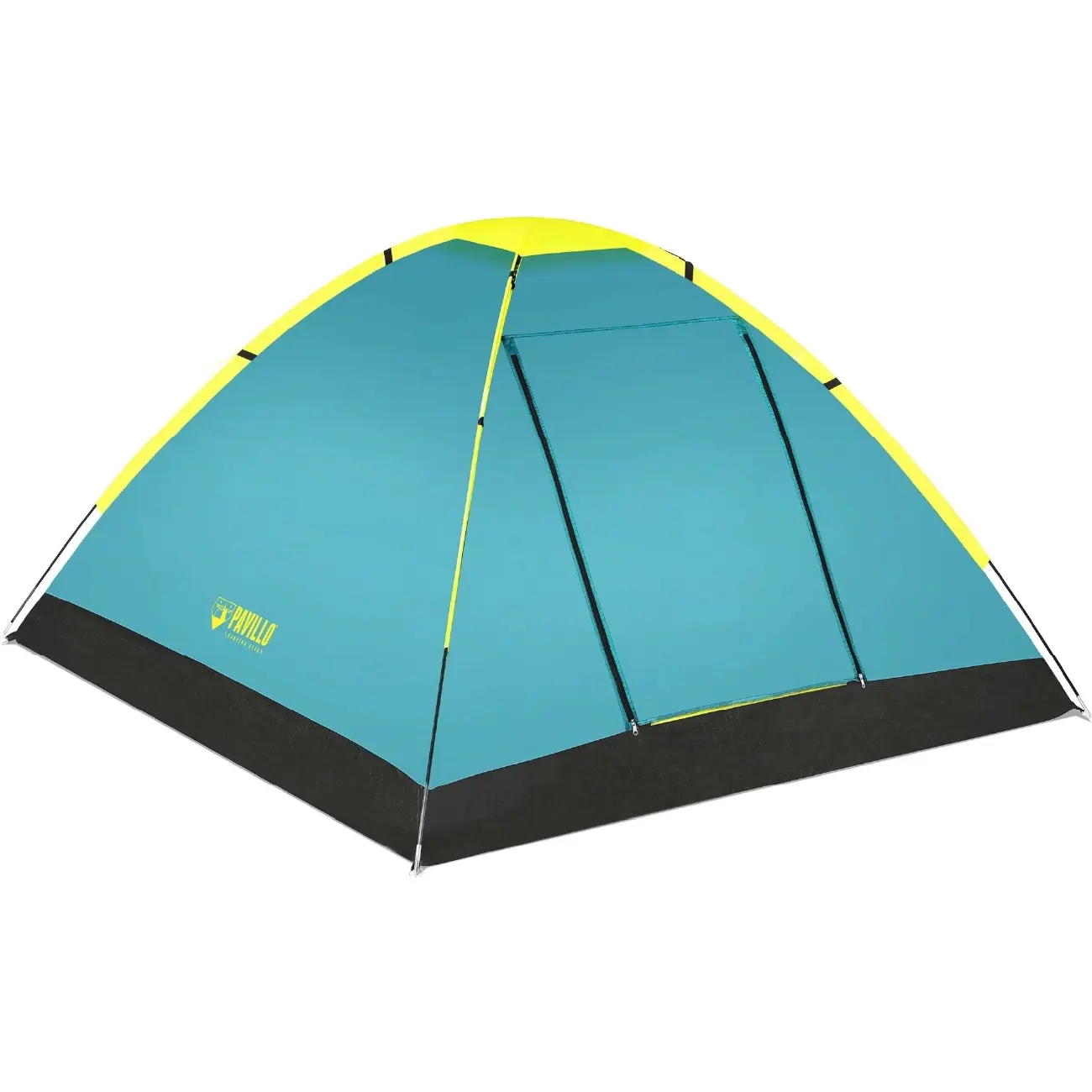 Палатка 3-местная 68088b 210x210x120 см ”Coolground 3” 1 слой, 190Т polyester PU, 600мм, 110гр/м2 PE