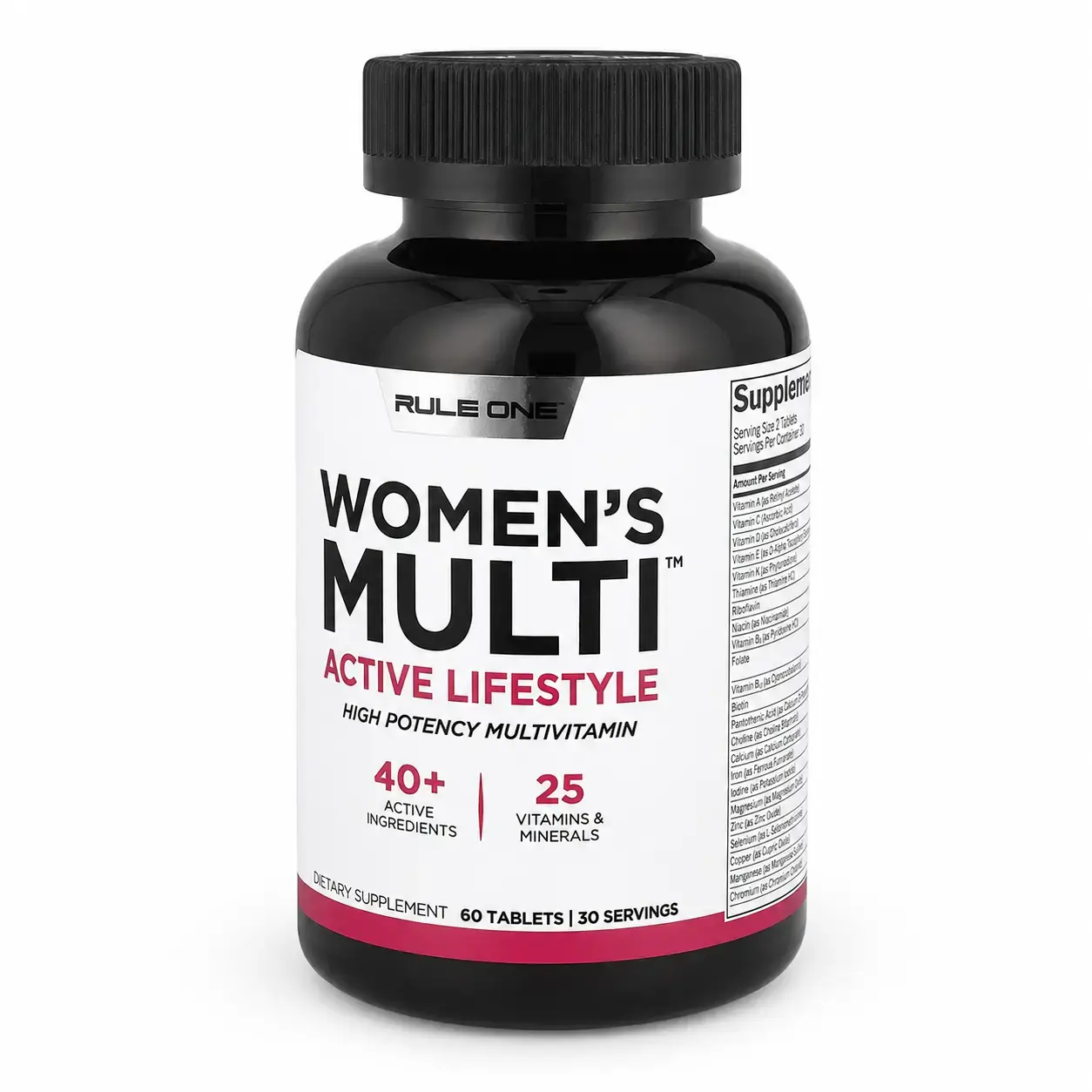 Ayollar uchun multivitaminlar Women‘s Multi Rule1 60 Tab