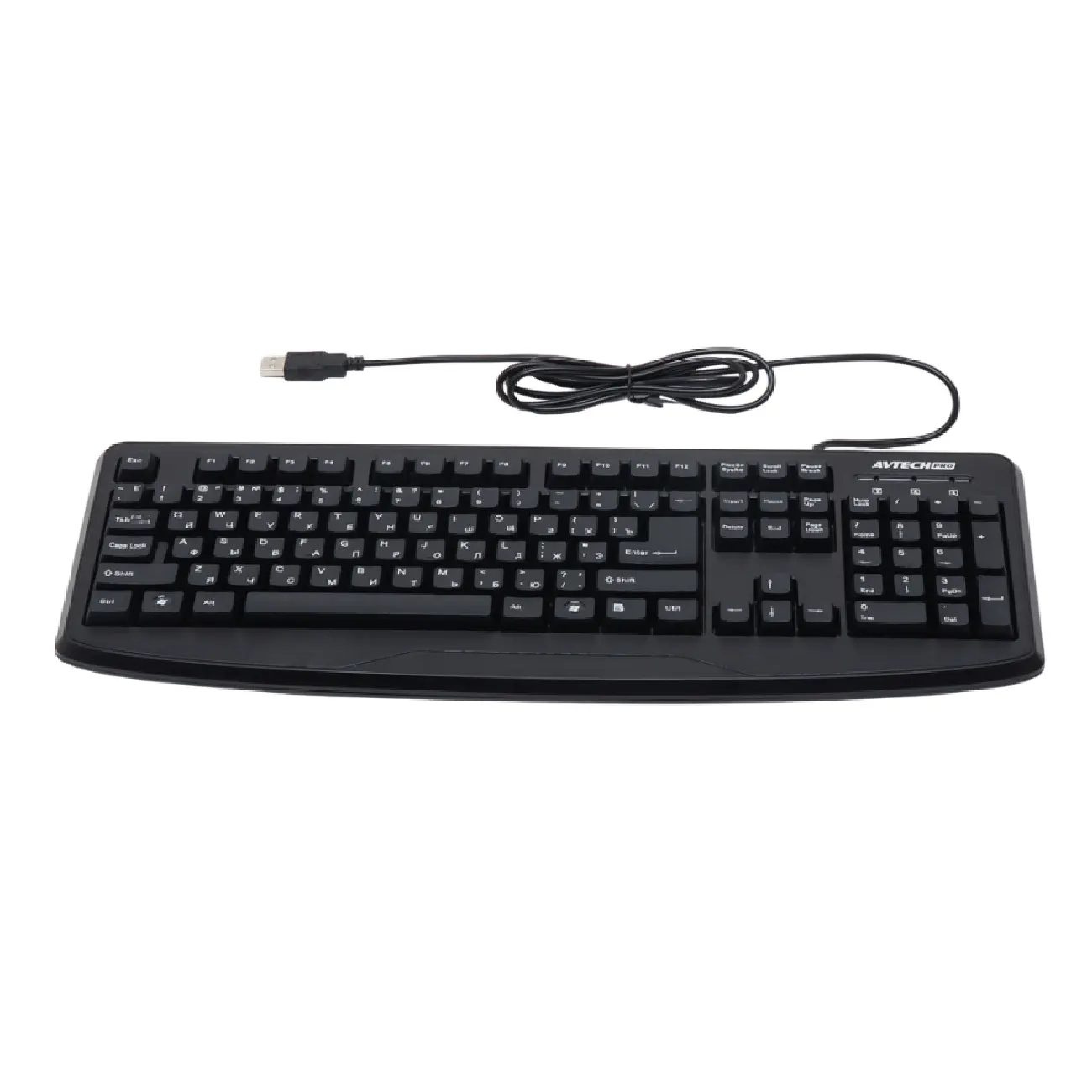 Клавиатура Avtech PRO KB 819