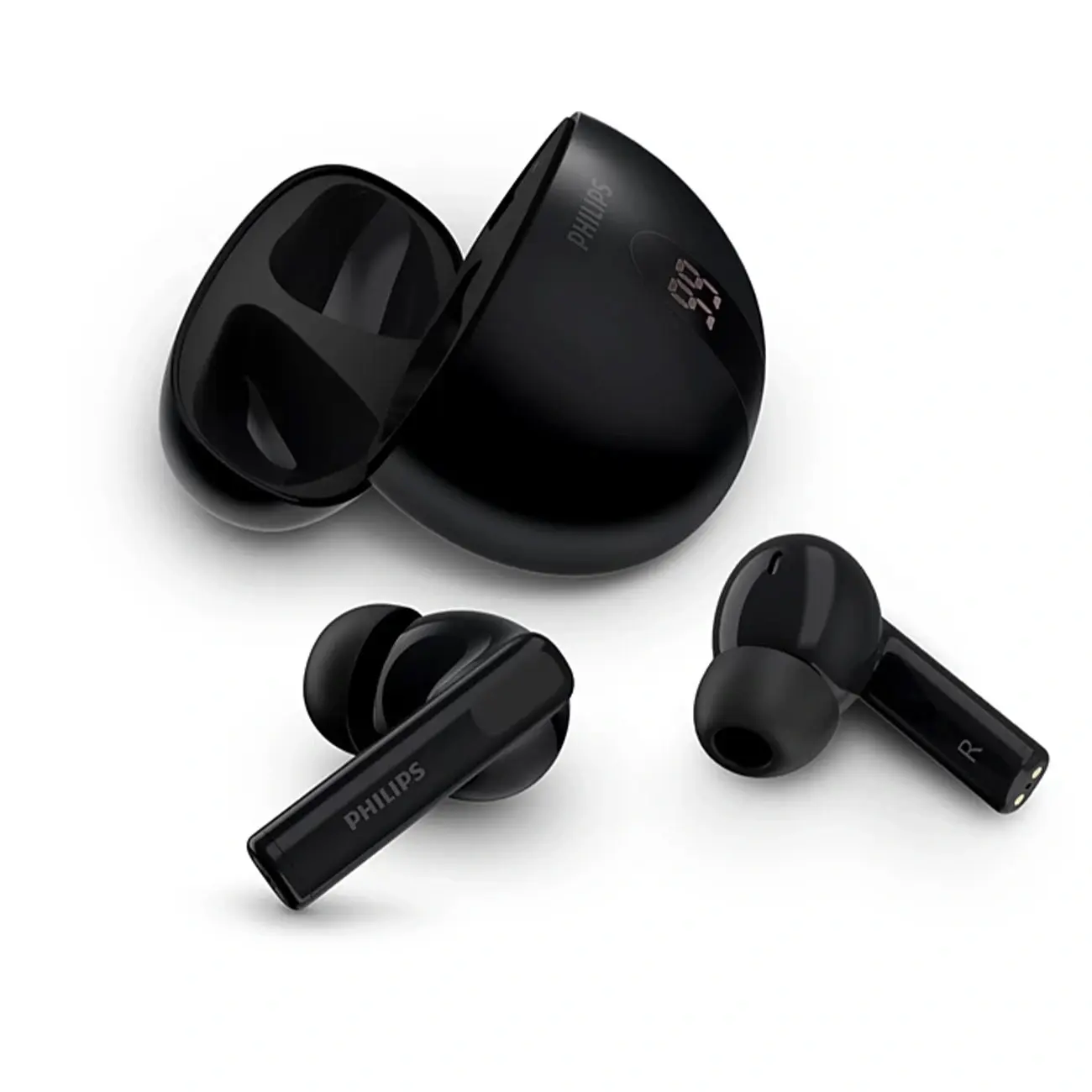 Беспроводные наушники Philips T 3559 BLACK   