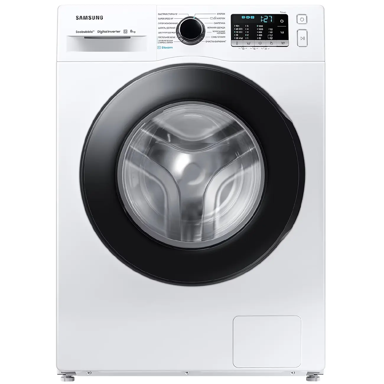 Стиральная машина SAMSUNG WW80AGAS22AE/LD