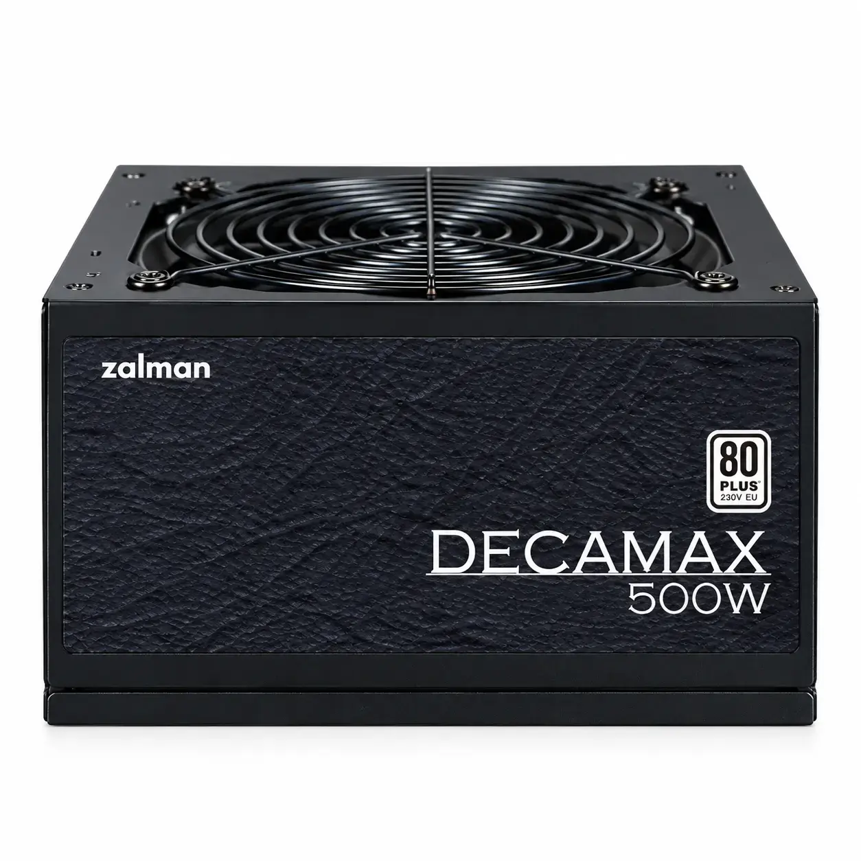 Блок питания Zalman DecaMax ZM500-LX3, 500 Вт, 80 PLUS Standard, ATX, Black