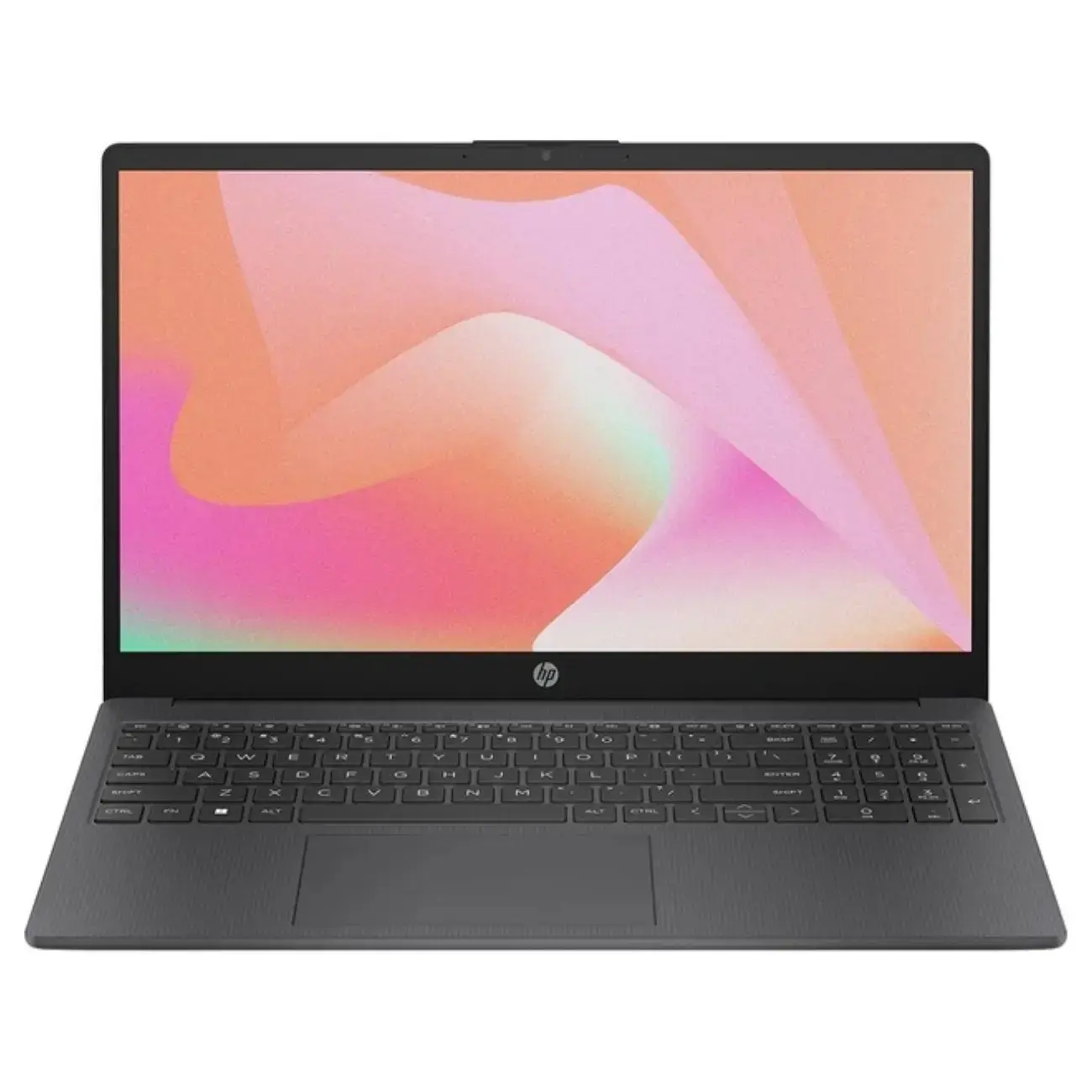 Ноутбук HP 15-fc0043nq (AMD Ryzen 5 7520U/ DDR5 16GB/ SSD 1TB/ 15.6” FHD/ AMD Radeon Graphics/ NoOS/ RU) Grey