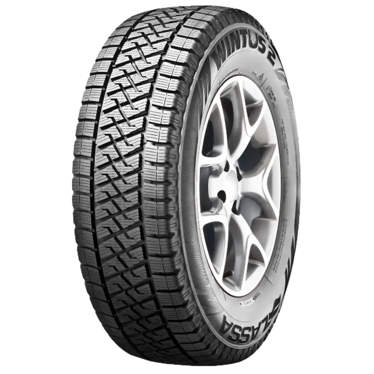Автомобильная шина Lassa Wintus 2 215/70 R15C 109/107R