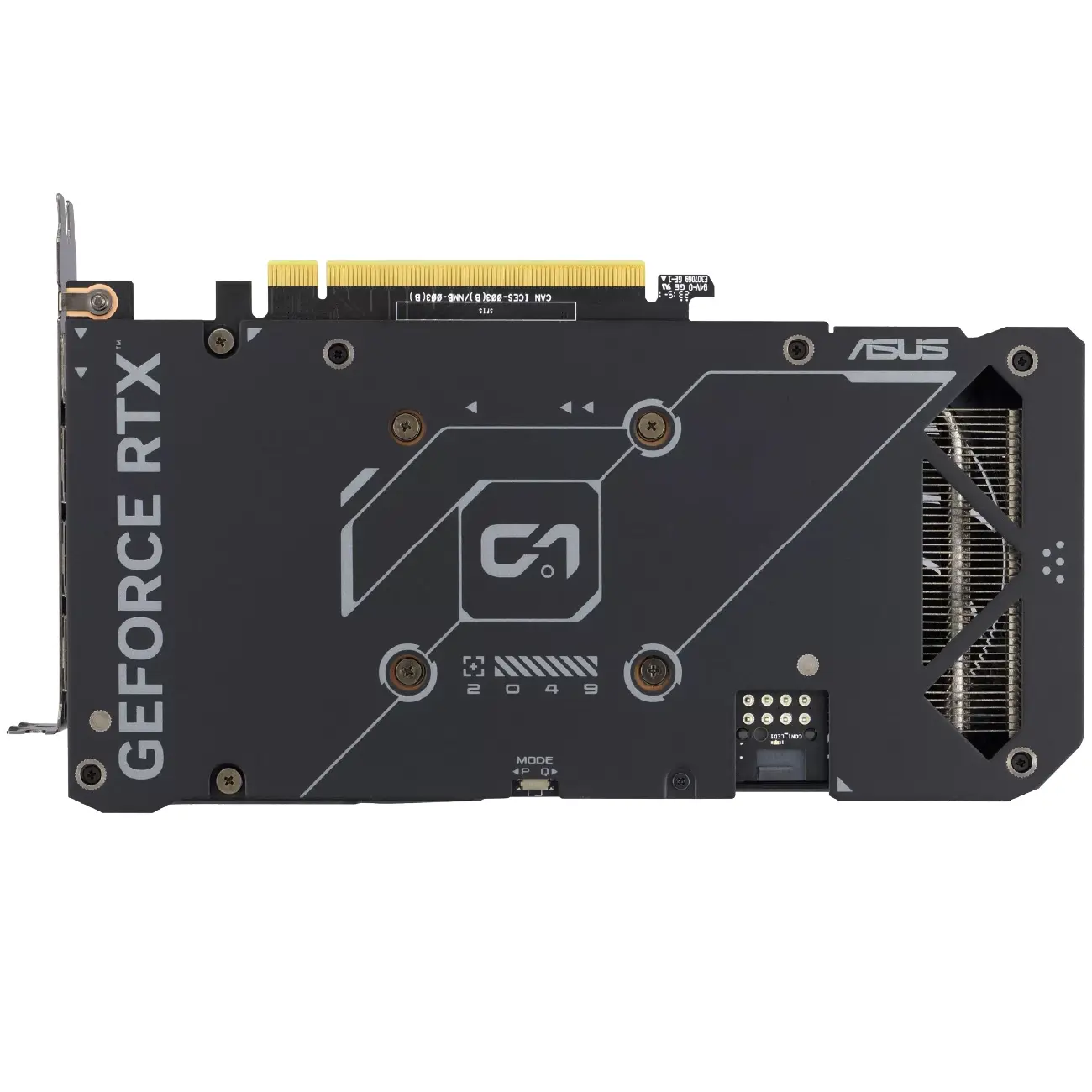 Videokarta Zotac - 8GB GeForce RTX4060 DUAL OC GDDR6 128bit HDMI