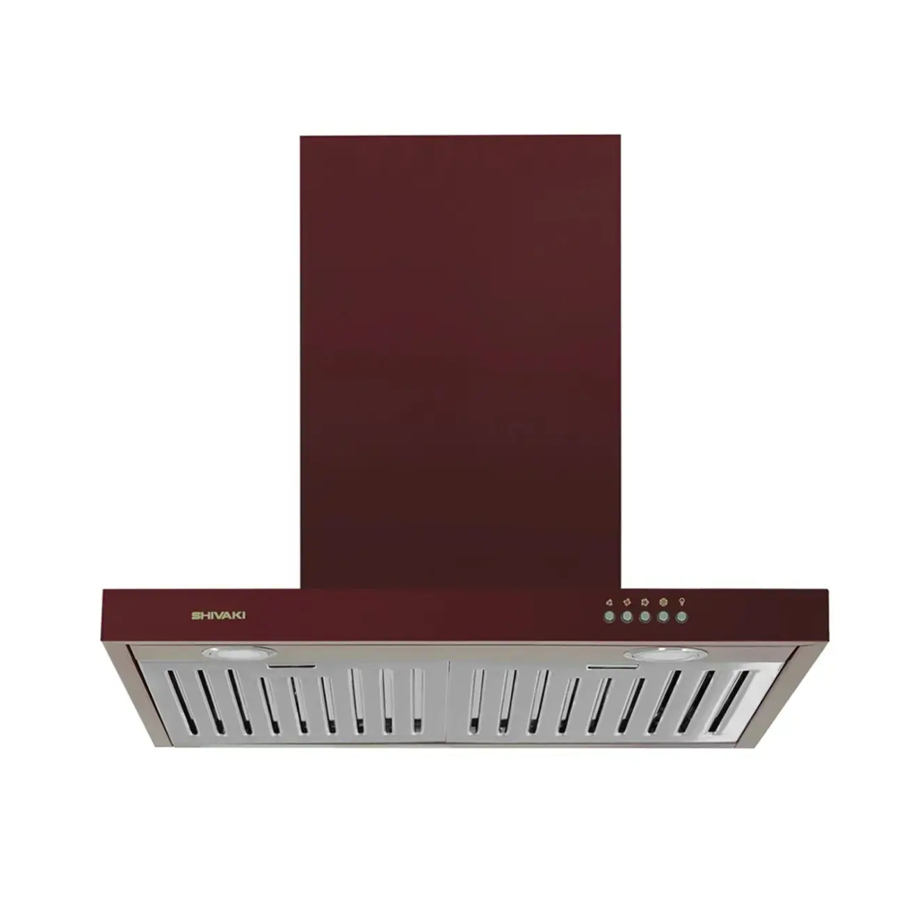 Вытяжка Shivaki 1460 T SHAPE (Burgundy)