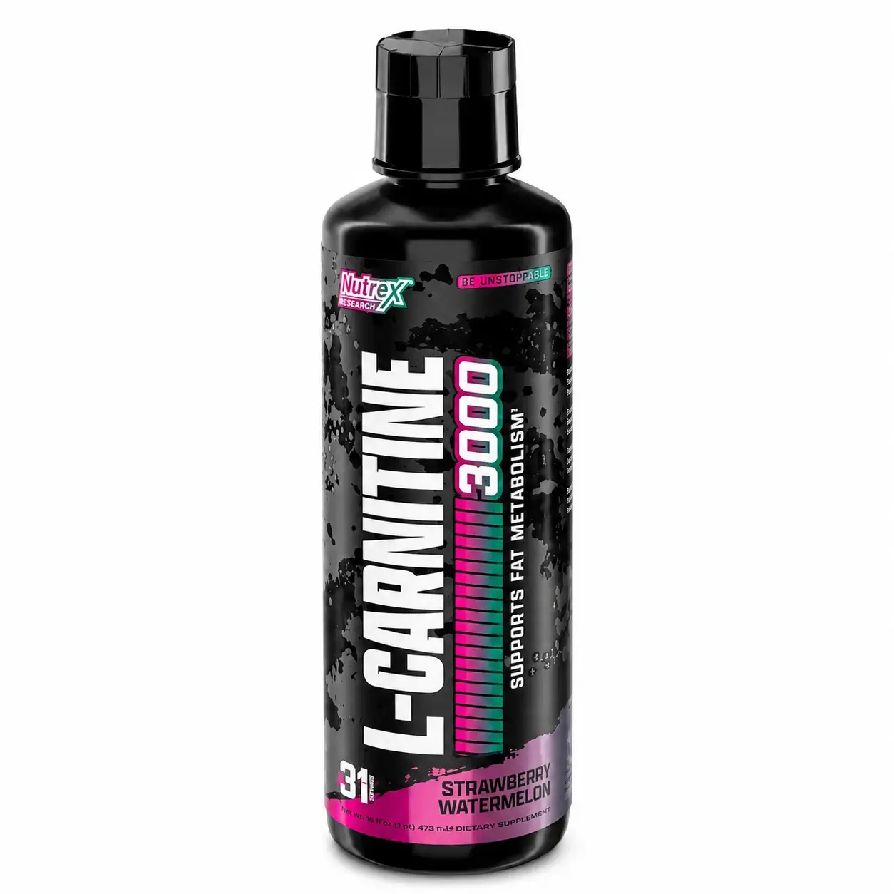 L-karnitin L-Carnitine 3000 Nutrex (Strawberry Watermelon) 465 ml