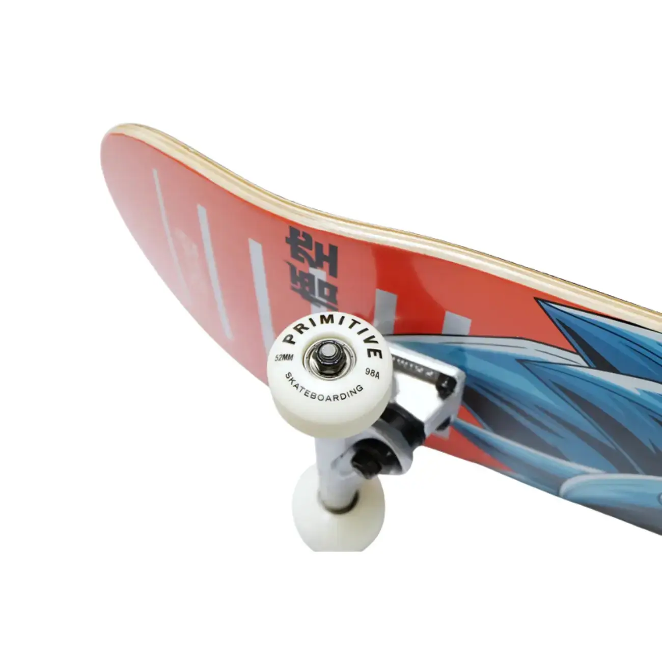 Skeytbord Primitive x Dragon Ball Z Goku Skateboard