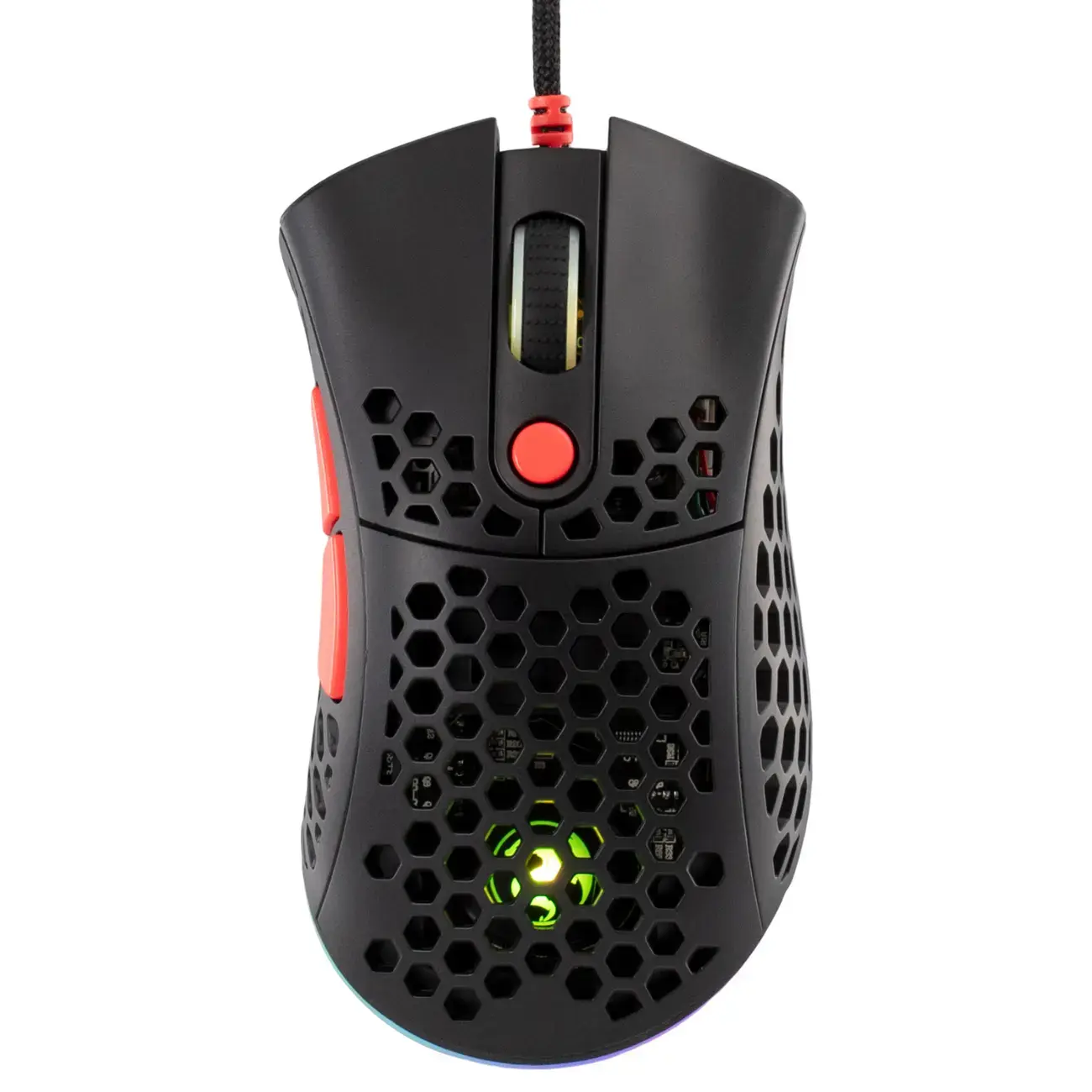 Игровая мышь 2E Gaming HyperSpeed Lite, RGB, черная