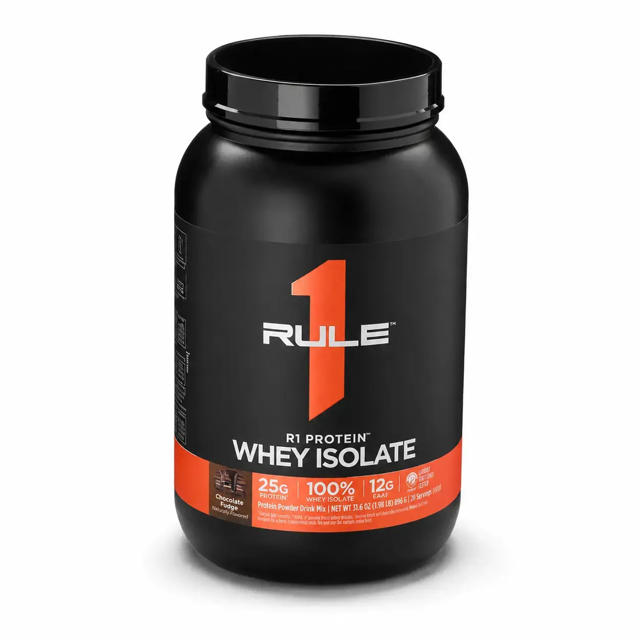 Zardobli protein Rule 1 R1 Protein Whey Isolate 896 g Chocolate Fudge
