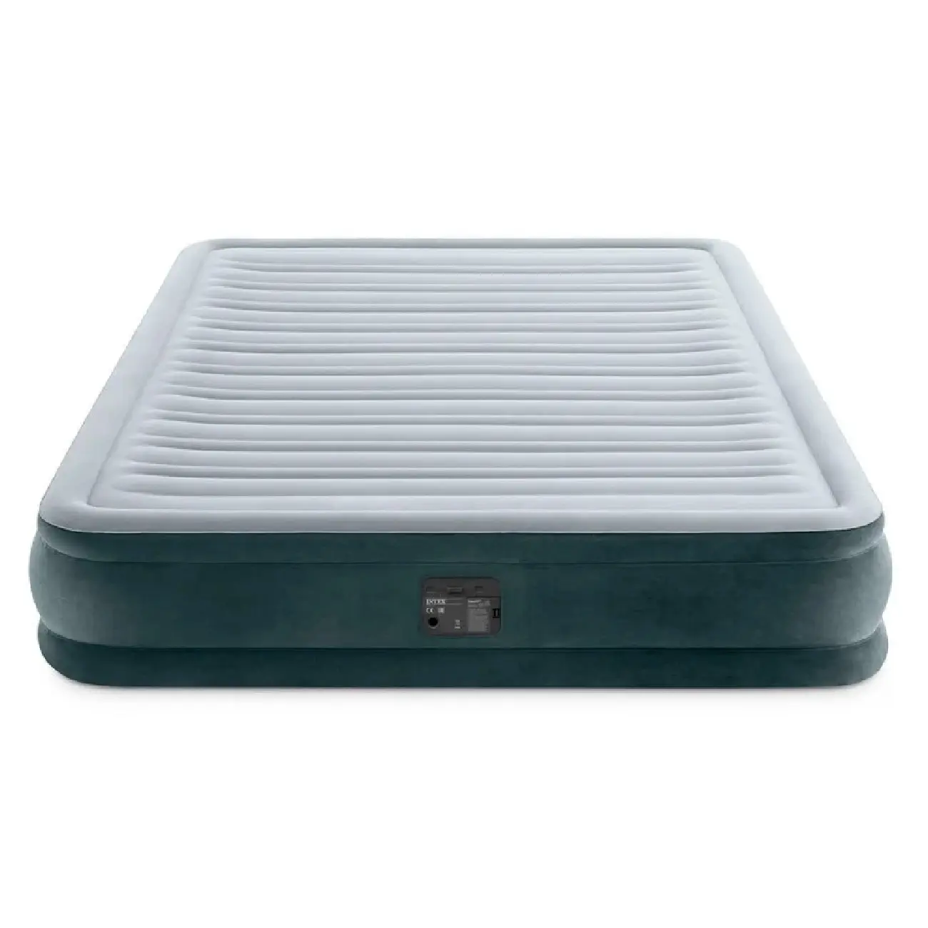Надувная кровать 152х203х33см  ”Comfort-Plush” встр.нас. 220В, до 272кг