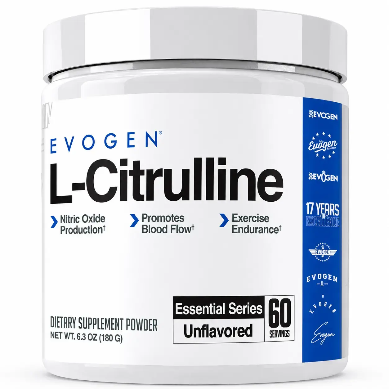 Sitrullin L-Citrulline Evogen 6.3 oz (180 g)