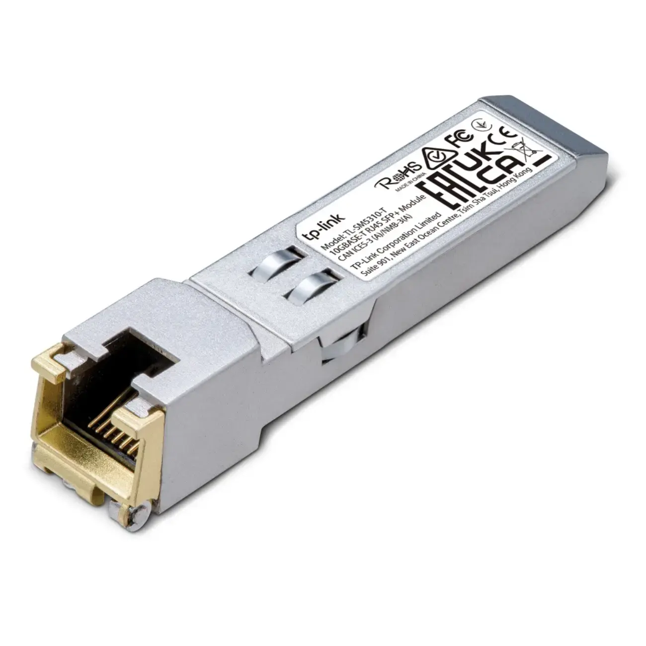 SFP‑Модуль TP-Link SM5310-T Omada 10GBASE-T RJ45 SFP+ Module