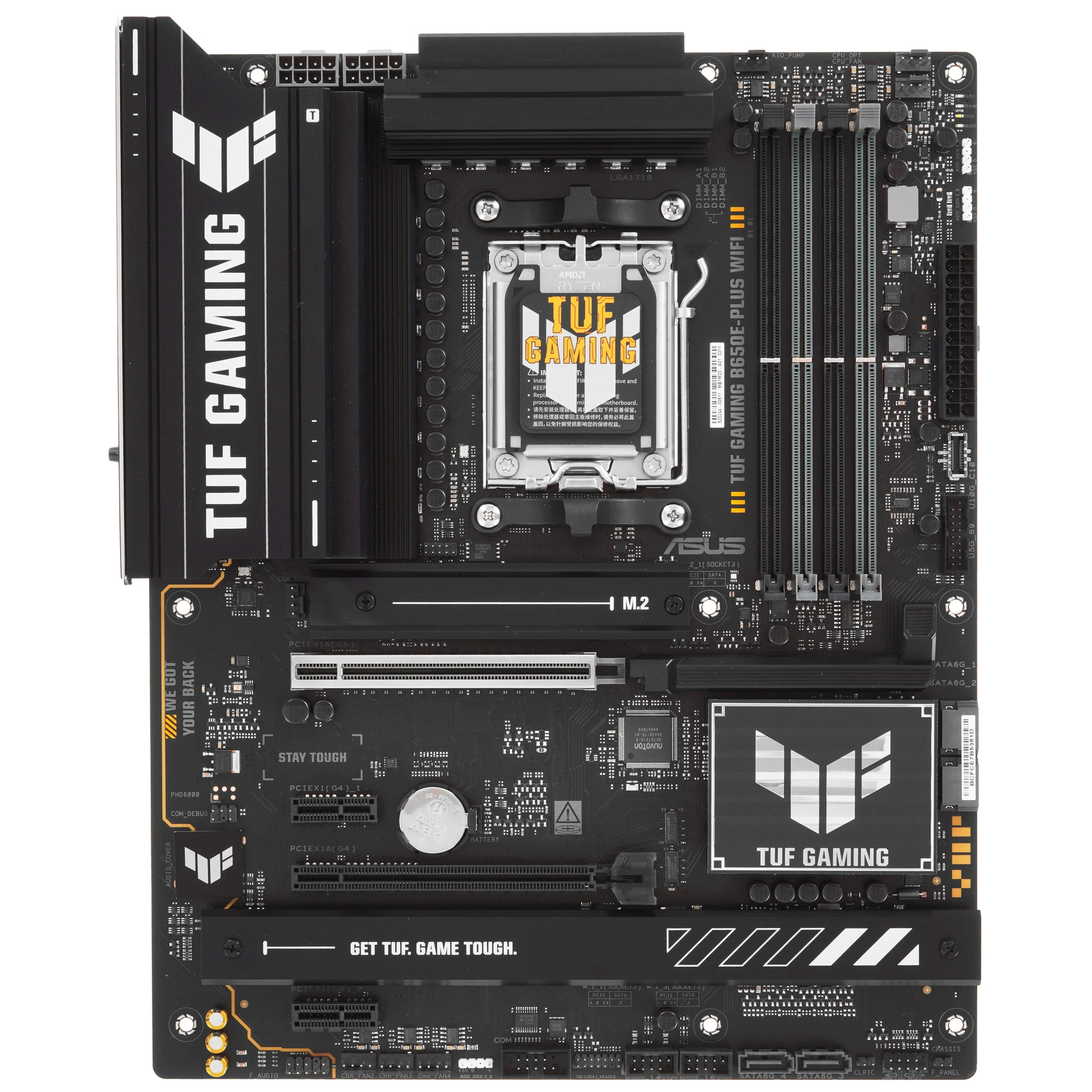 Материнская плата ASUS AMD AM5 TUF GAMING B650E-PLUS WIFI DDR5 (90MB1M20-M0EAY0)