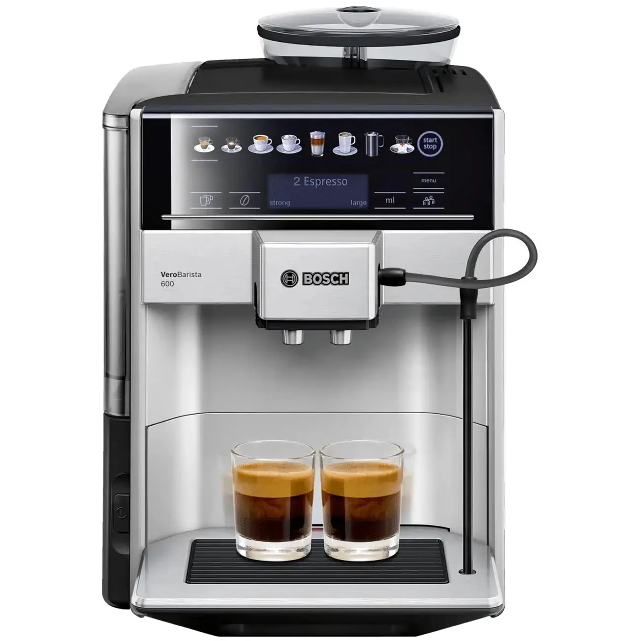 Кофемашина Bosch TIS65621RW Vero Barista 600