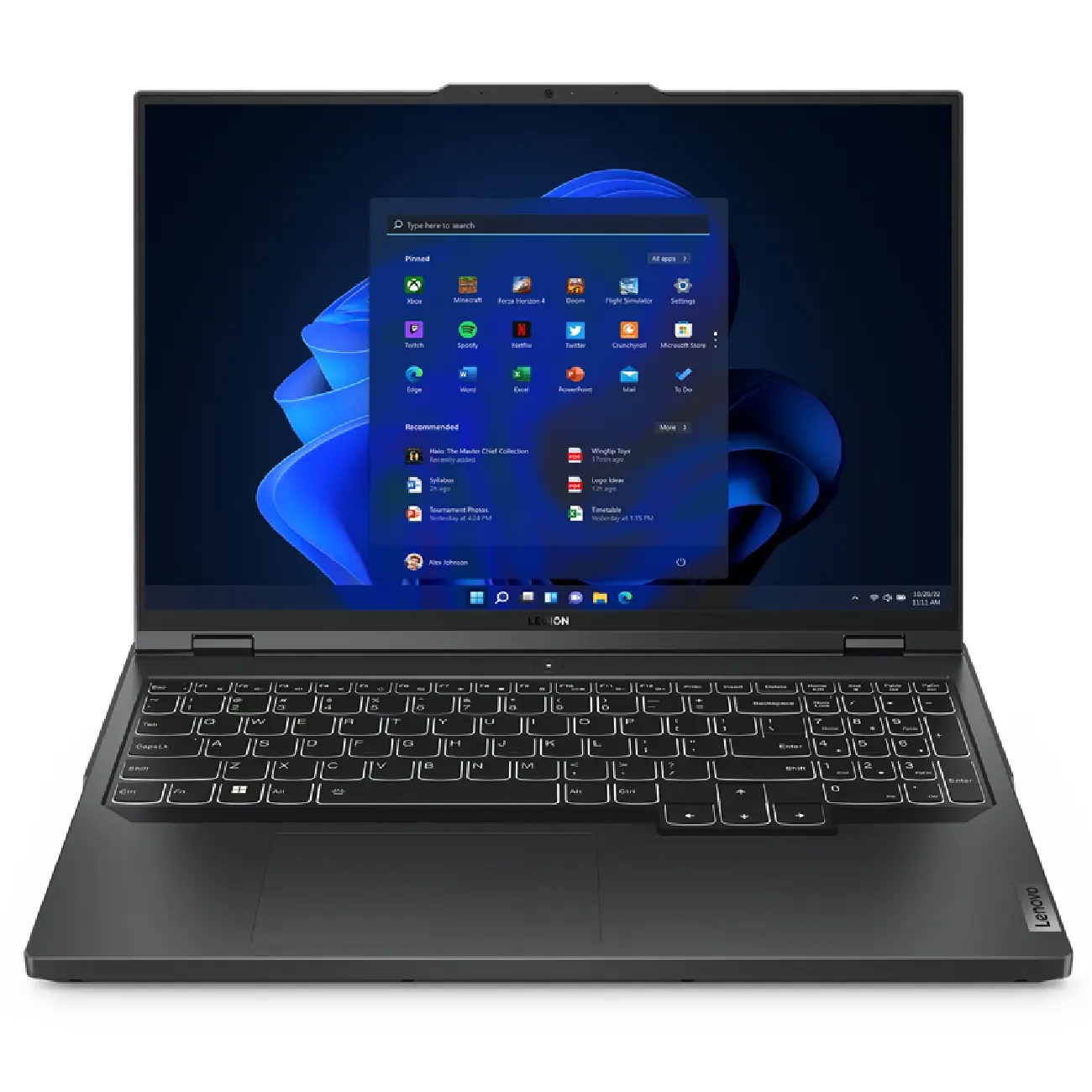Ноутбук Lenovo Legion 5 PRO 16IRX8 i5-13500HX, 16GB, 512GB, RTX4050, 16” WQXGA