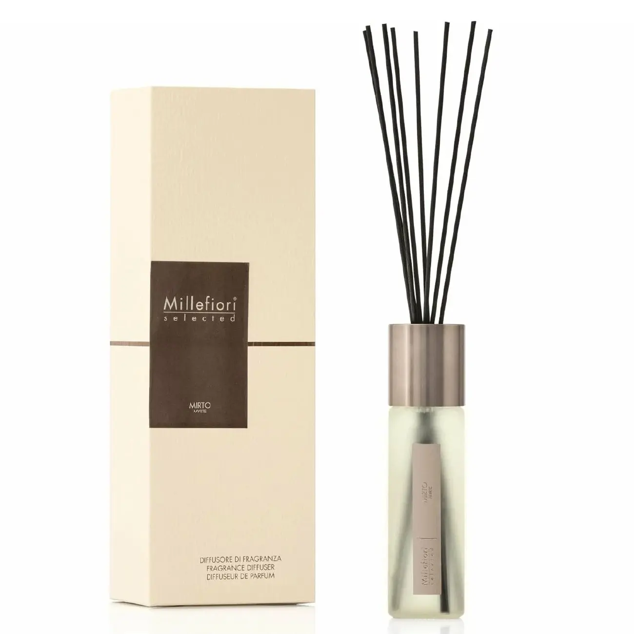 Диффузор Millefiori Milano 100 ml Reed Selected Mirto