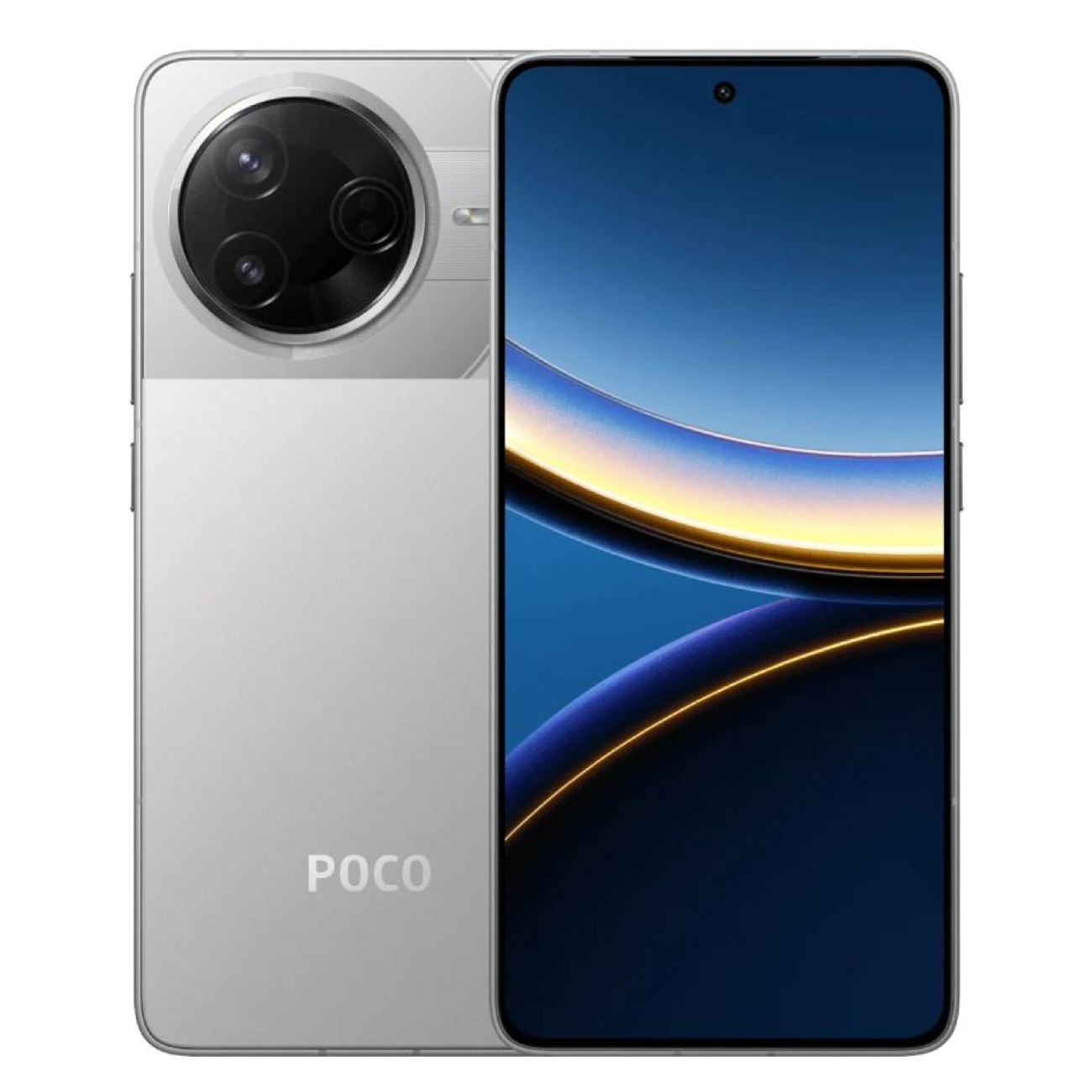 Смартфон POCO F7 Pro 12GB+512GB Silver
