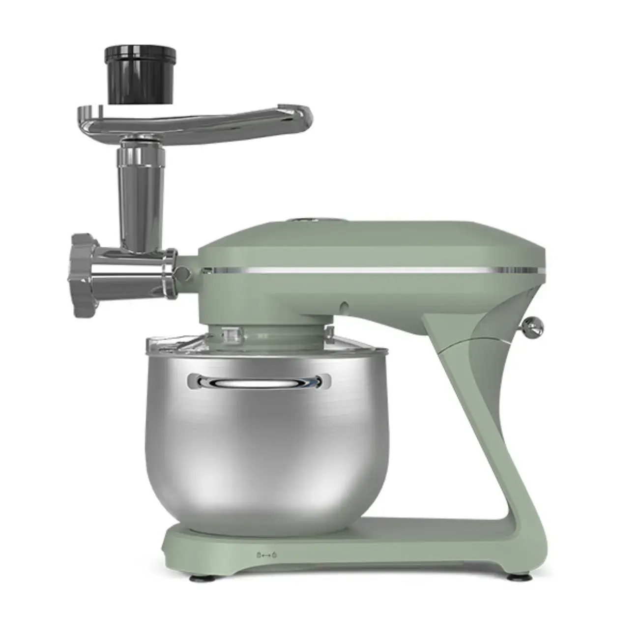 Планетарный миксер BQ MX852 Matte Green