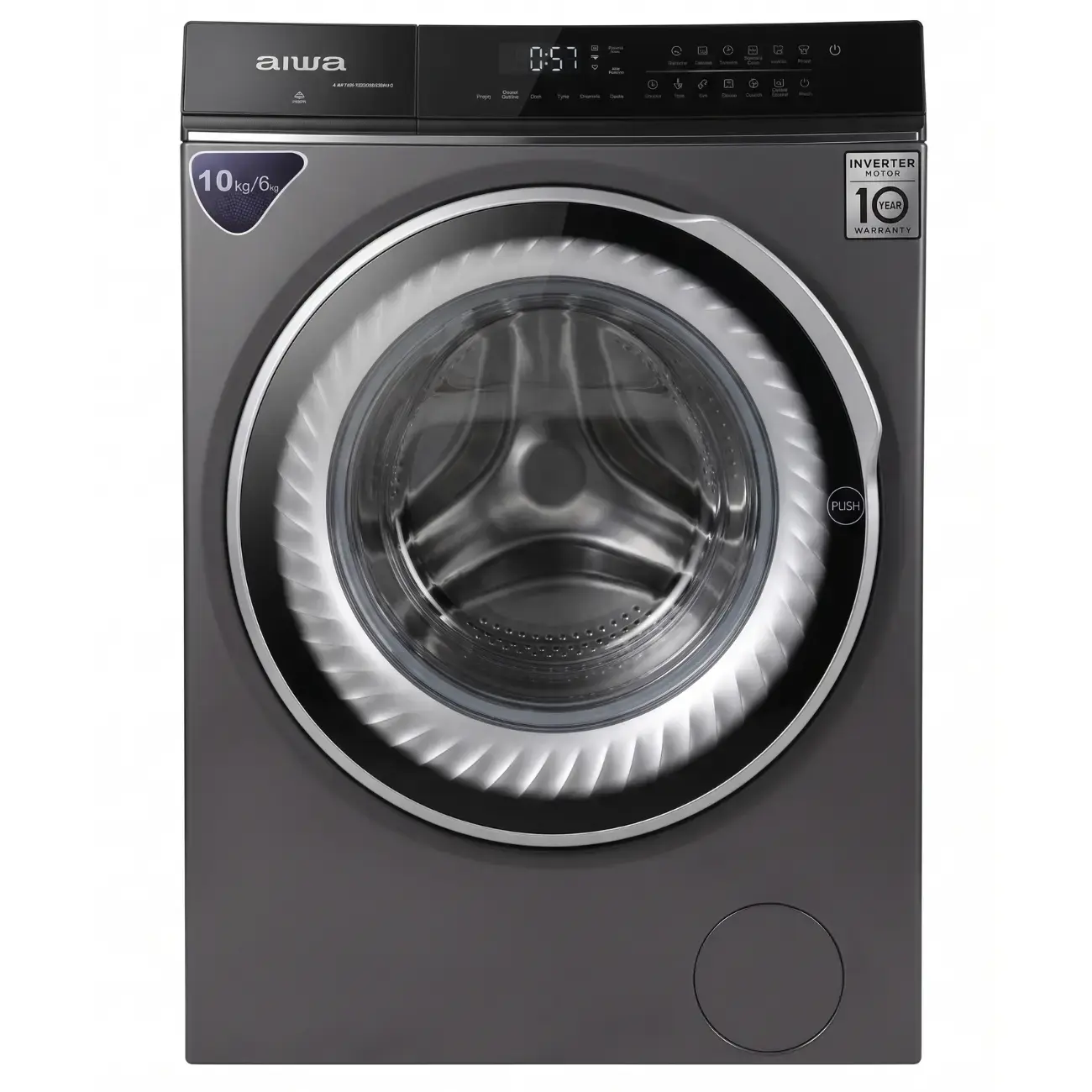 Стиральная машина Aiwa AI SD100-1043DEMIWA S 10kg+6