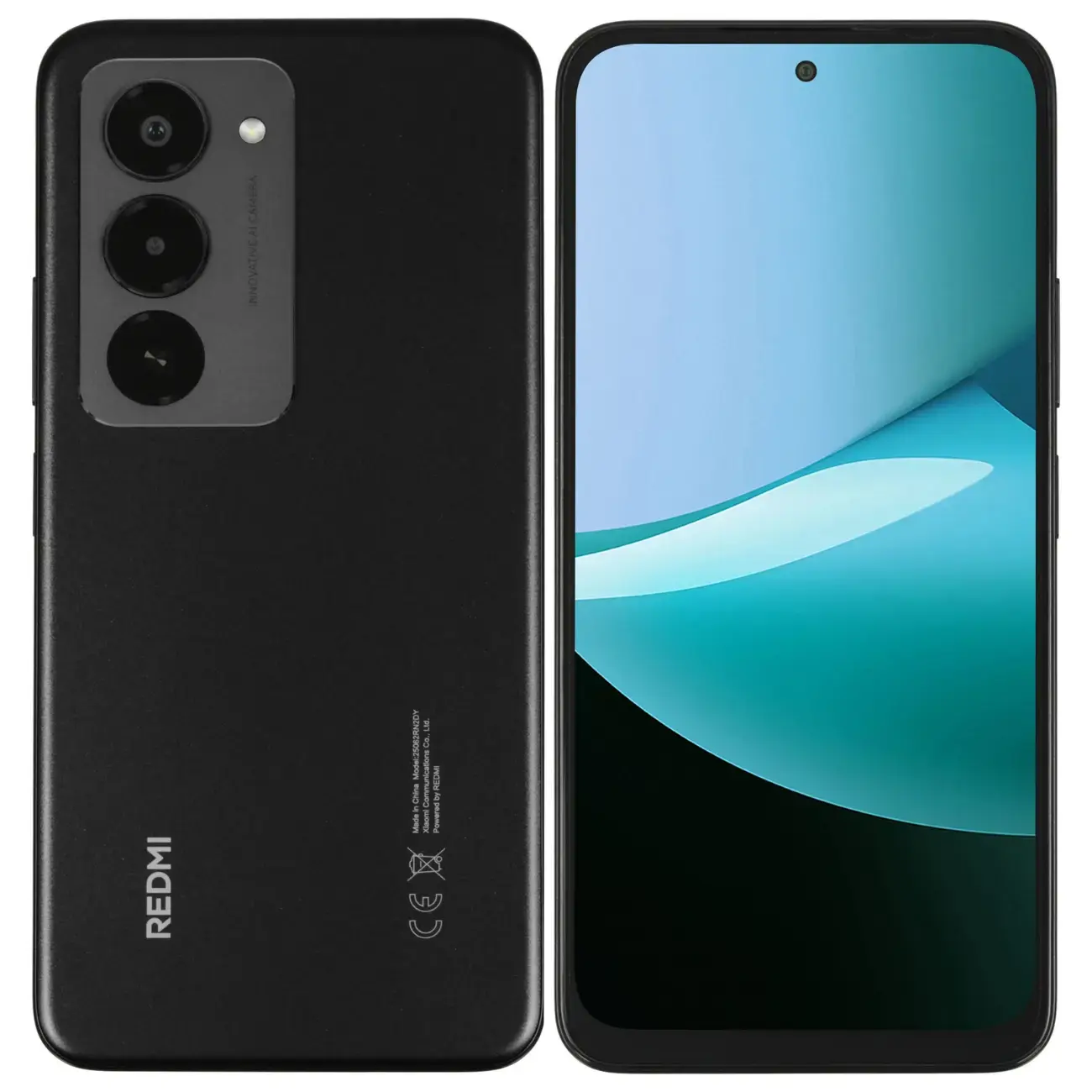 Smartfon XIAOMI REDMI 15 (6/128) Midnight Black