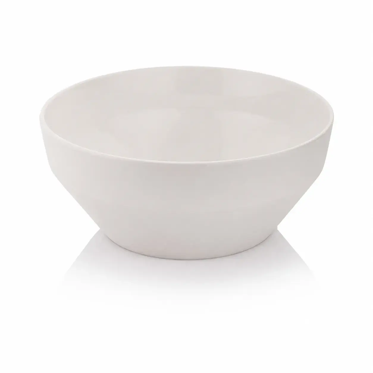 Salat idishi Schafer Freya 23Cm 1Pcs White