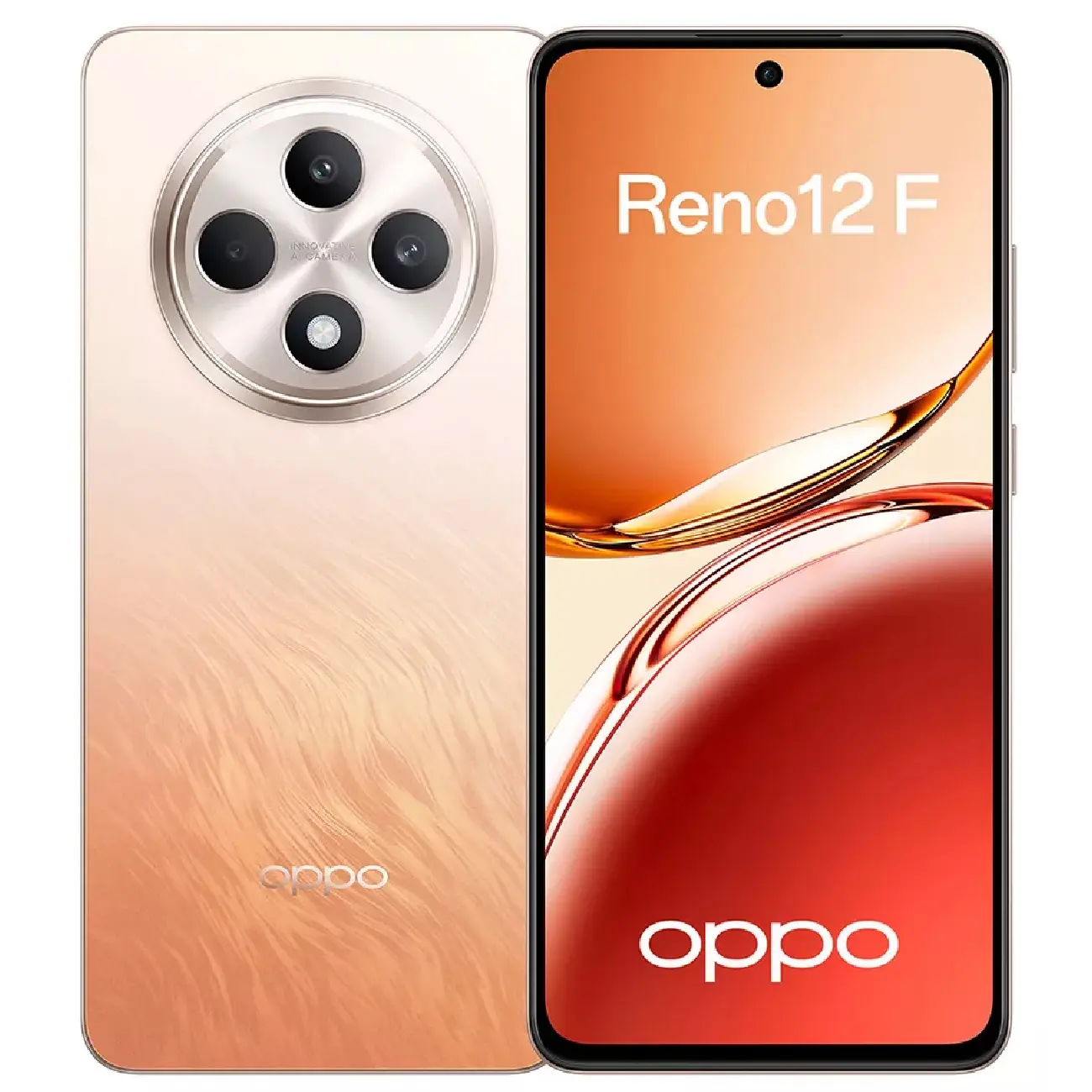 Смартфон OPPO RENO 12F 8/256 Amber Orange
