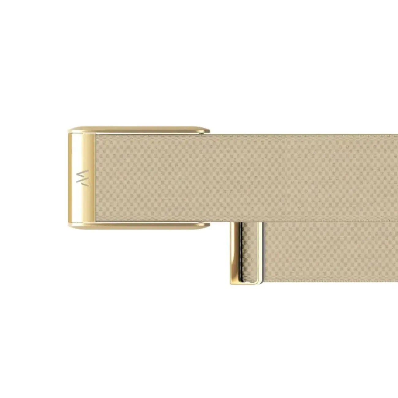 Whoop uchun tasma SuperKnit Luxe Band Dune with Gold