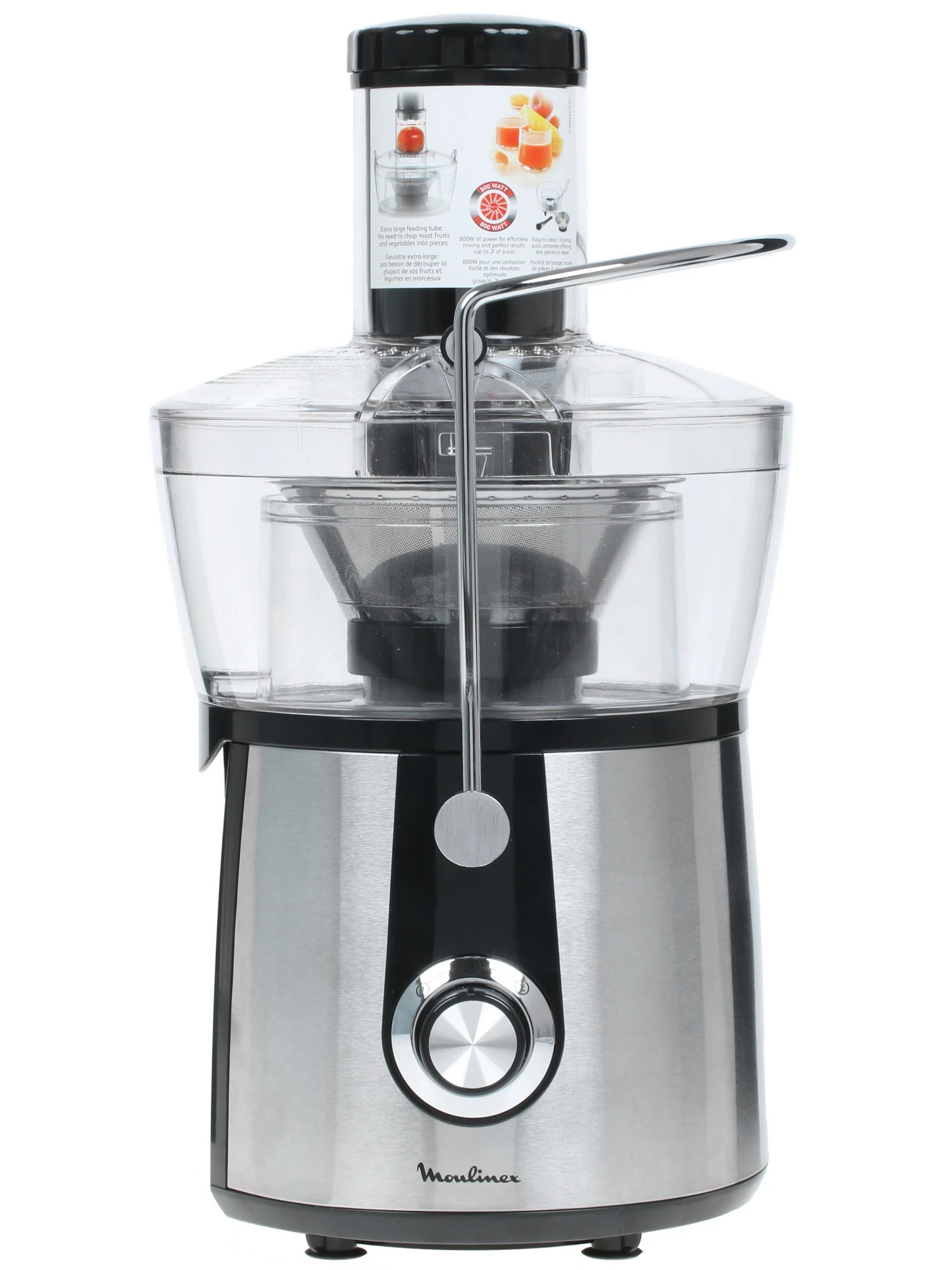 Соковыжималка Moulinex JU550D10
