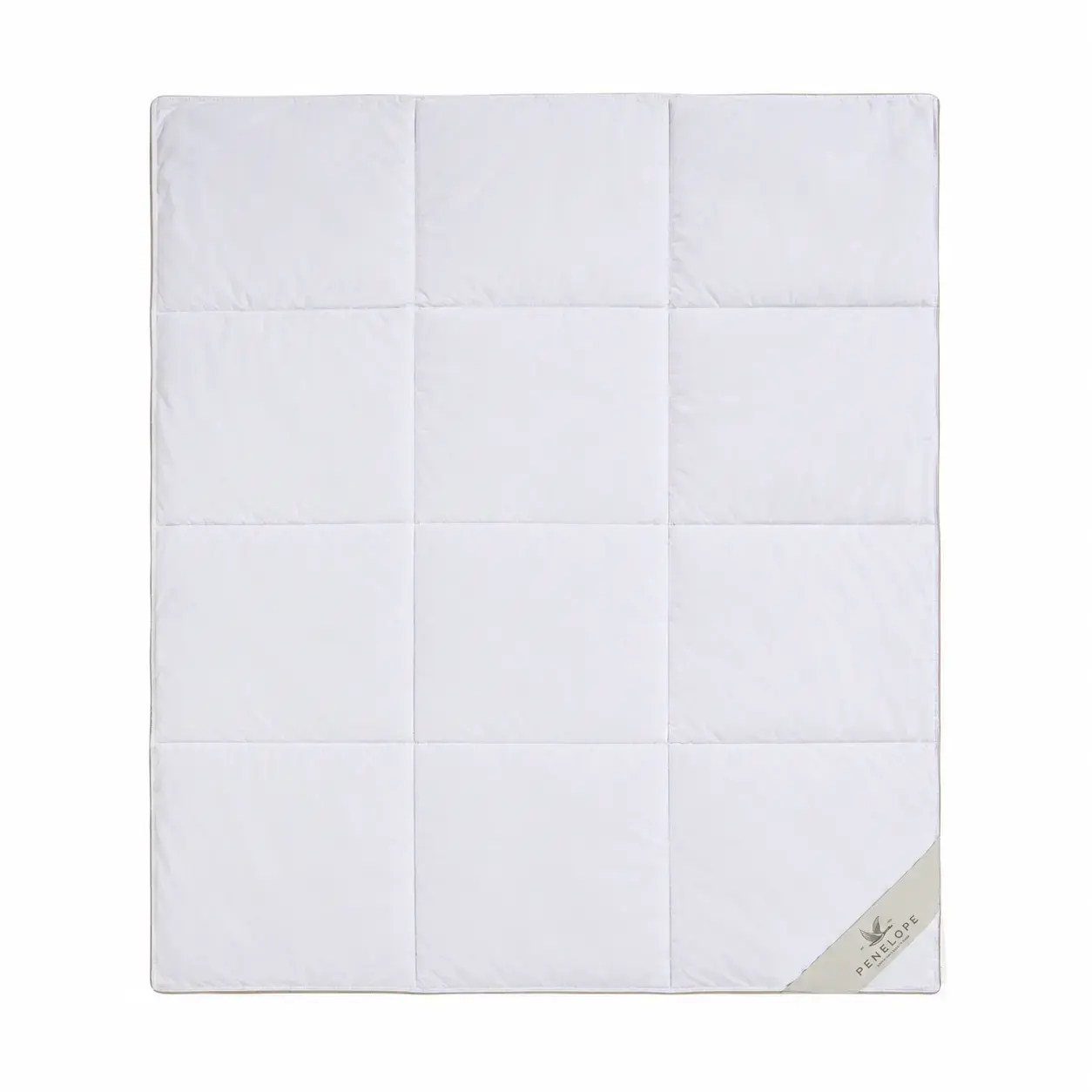 Koʻrpa Penelope Dove 10.5 TOG Duvet White 155×215 cm