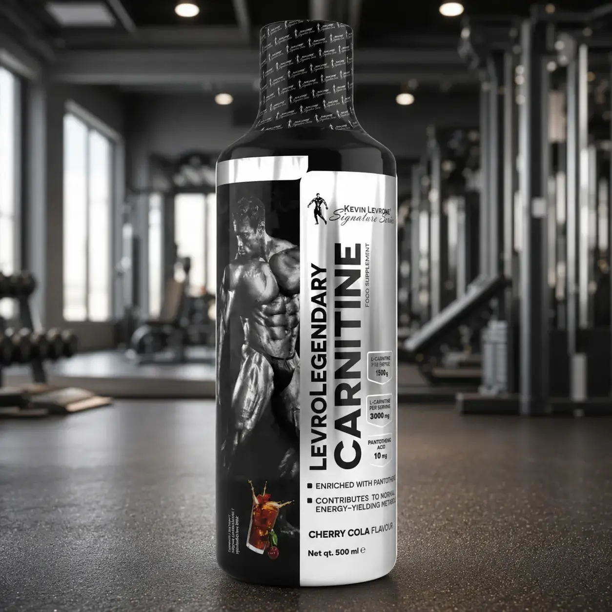 L-karnitin Legendary Carnitine 3000 mg Levrone 500 ml