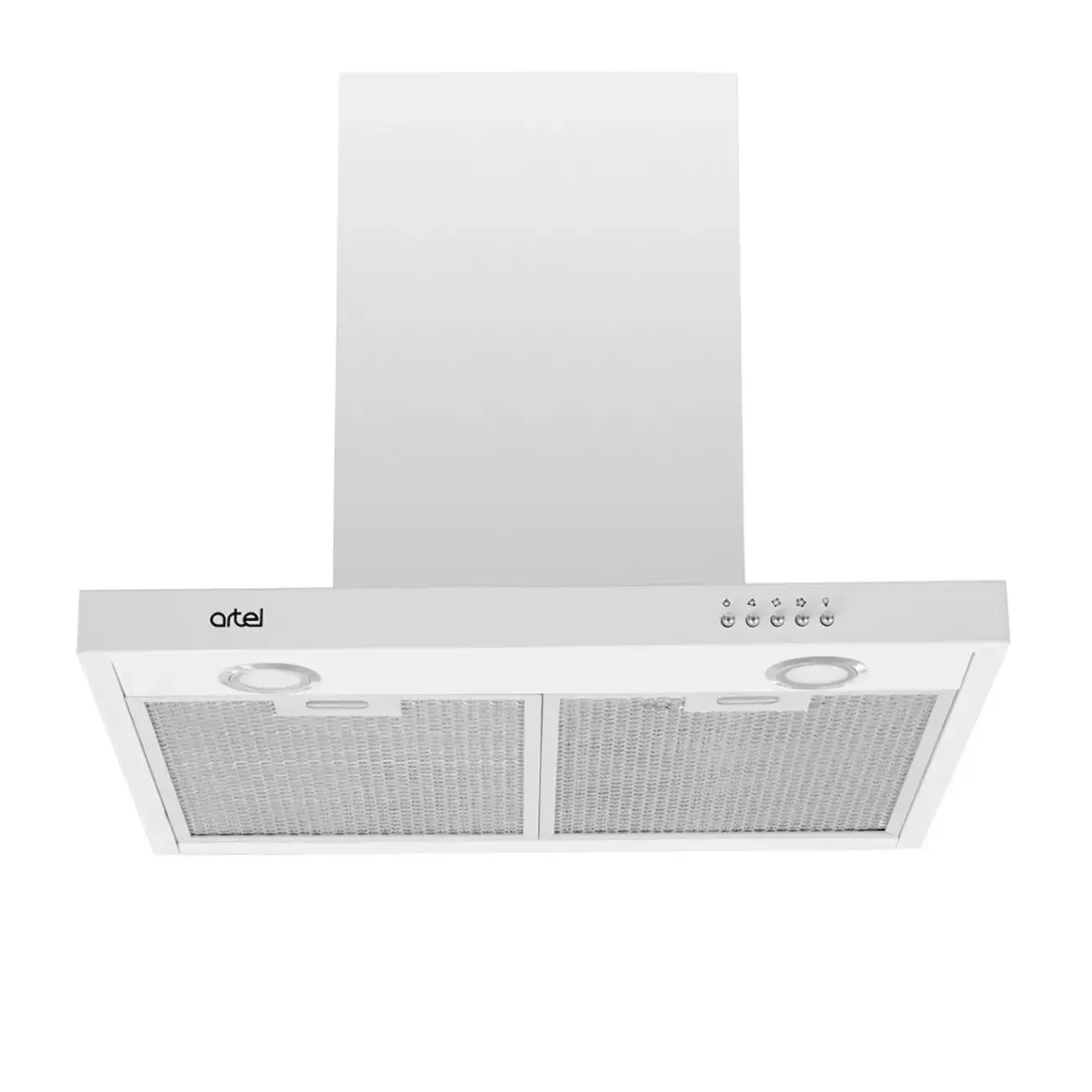 Вытяжка Artel ART-1360 T-shape White