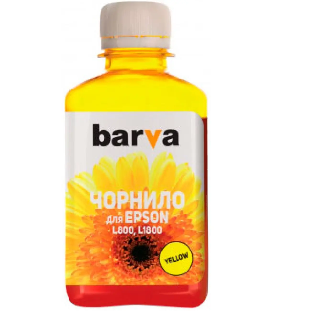 Чернила для принтера Epson Barva L800 415 Yellow 180г.