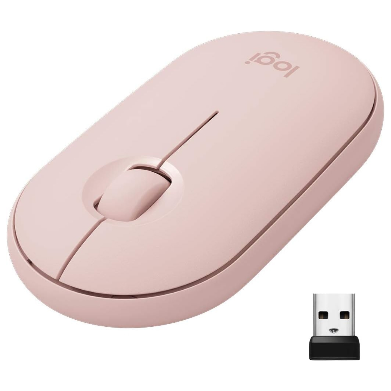 Компьютерная мышь Logitech Pebble M350/K