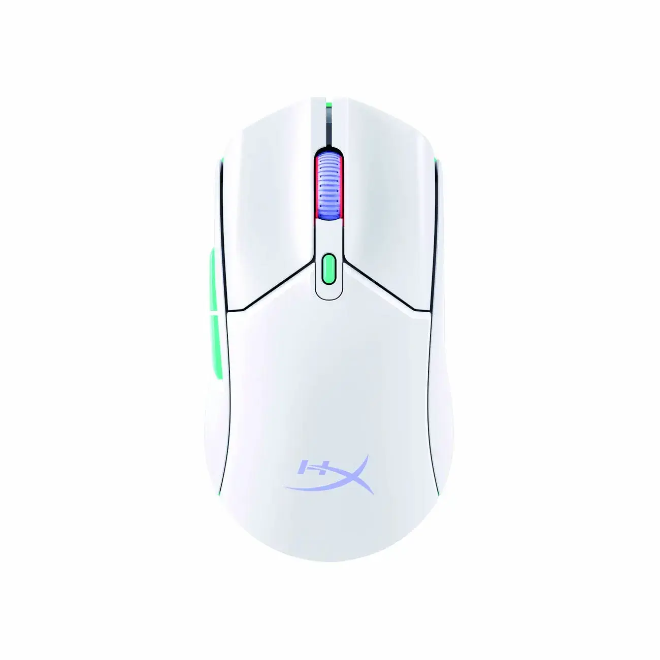 O‘yin sichqonchasi HyperX Pulsefire Haste 2 Core Wireless White