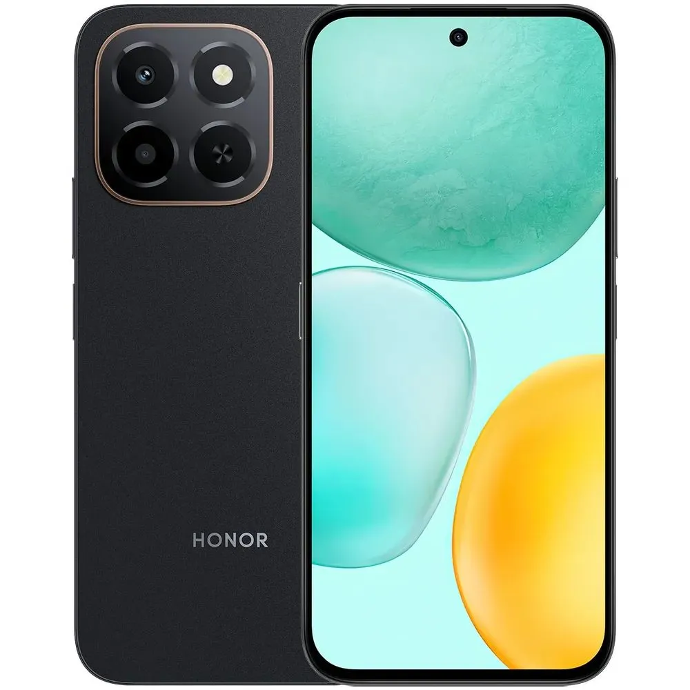 Смартфон HONOR X6C (6/256) Black  